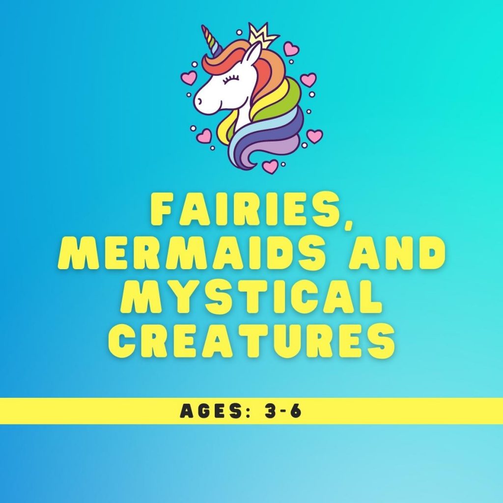 fairies mermaids and mystical creatures dance camp for ages 3-6